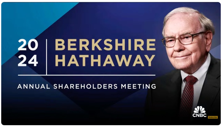 2024 Berkshire Hathaway Annual Shareholder Meeting Video, Transcript, and Notes — My Money Blog