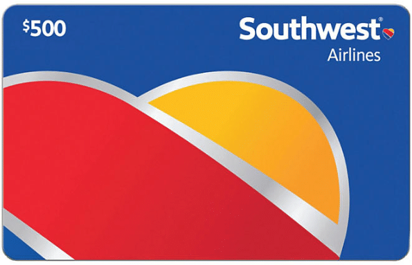 $500 Southwest Gift Cards for $420 at Costco and Sam’s Club