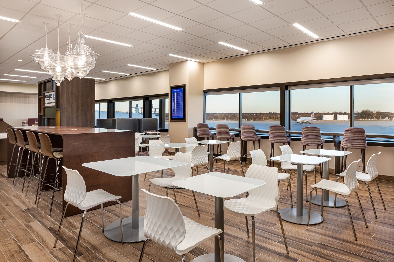 10 More U.S. Escape Lounges Join Priority Pass