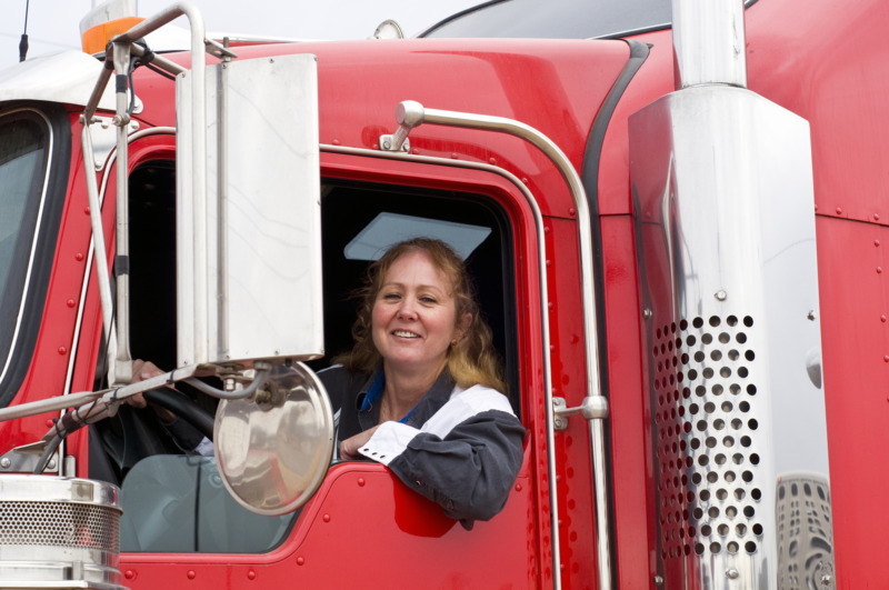 Women in the Trucking Industry: Is it a Career For You?