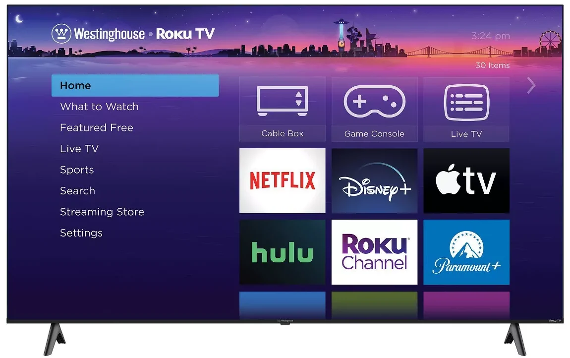 Westinghouse 75” 4k UHD Roku TV for $399.99 at Select Target Stores