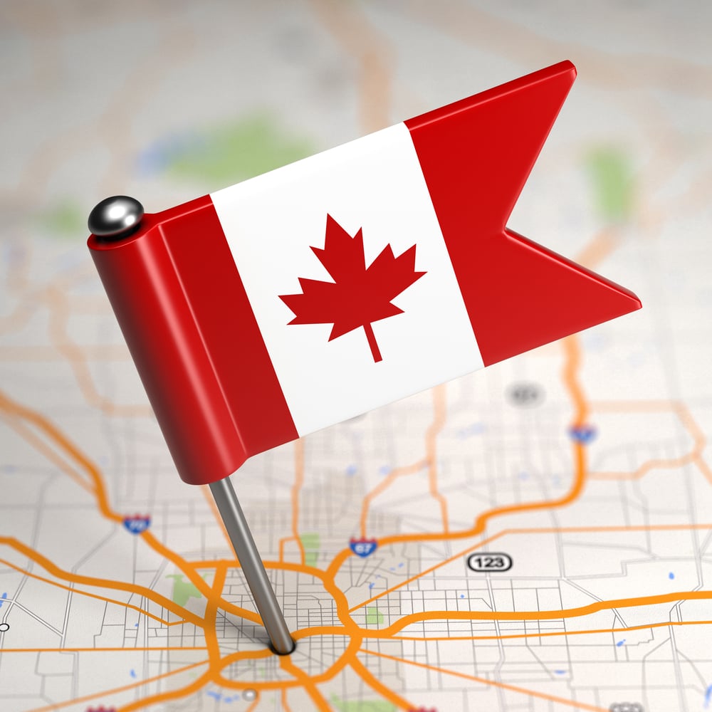 Update to sales tax requirements of selling into Canada