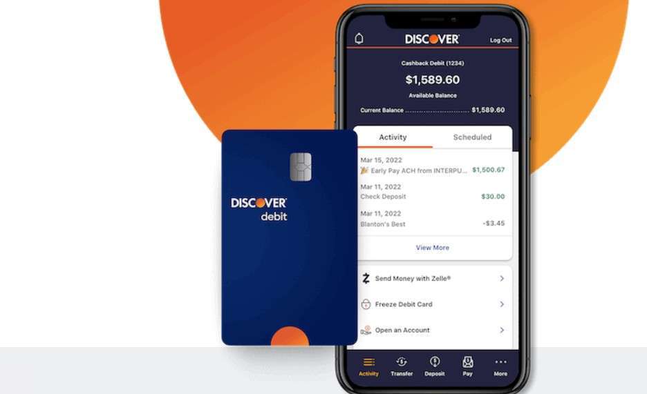 Earn $85 Bonus (from MyPoints) with New Discover Checking Account
