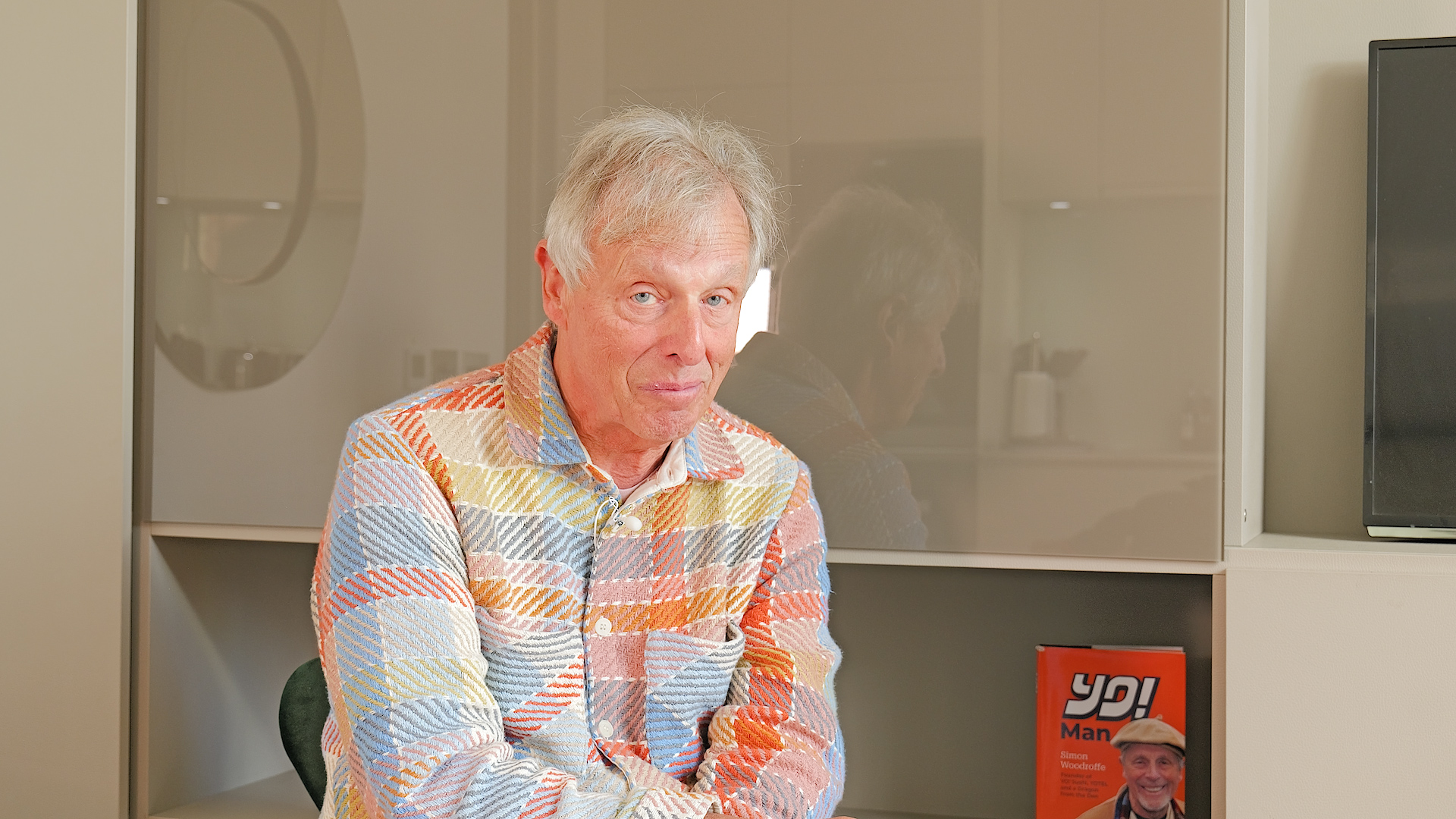 Simon Woodroffe: ‘I think AI is going to bring enormous wealth into the world’