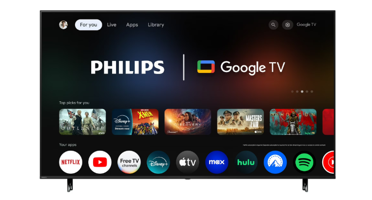 Philips 75″ Class 4K Ultra HD (2160p) Google Smart LED TV for $398 at Walmart