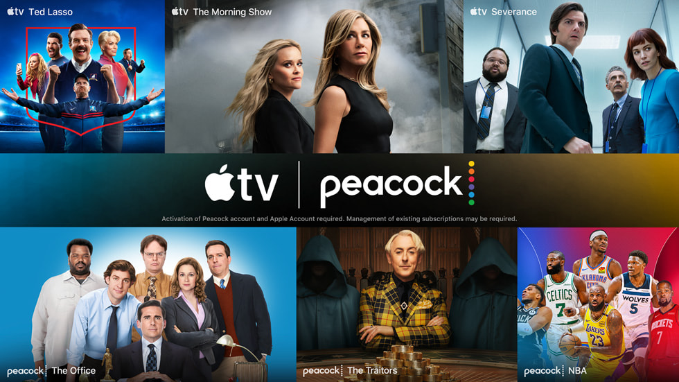 Amex Platinum Cardholders Can Now Get Free Apple TV Thanks to New Peacock Bundle
