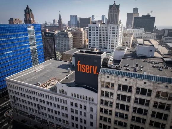 Fiserv, Block turn to crypto