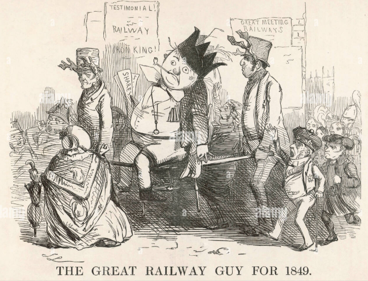 The Railway Bubble vs. the AI Bubble